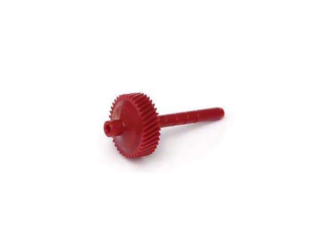 Camaro Speedometer Gear, With Manual Transmission, Red, 1987-1992