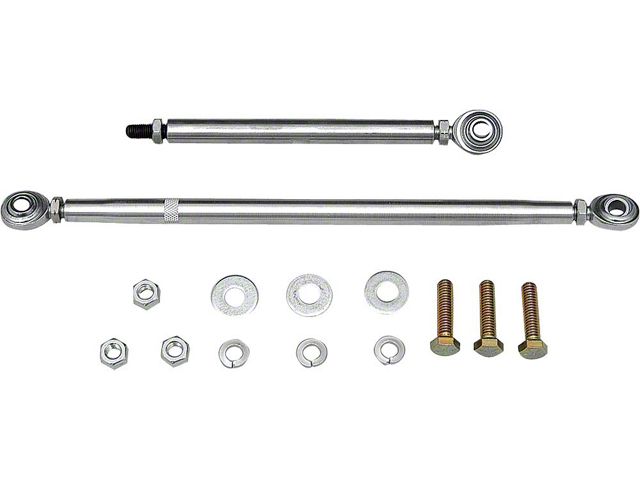 Camaro Spherical Rod End Clutch Linkage Kit, Big Block, 1967-1969