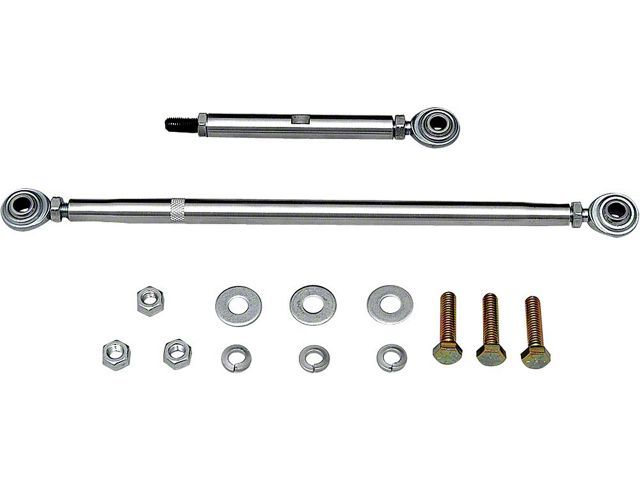 Camaro Spherical Rod End Clutch Linkage Kit, Small Block, 1967-1969