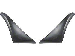Splash Guard Kit; Front and Rear (70-81 Camaro)