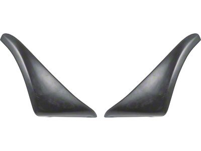 Splash Guard Kit; Front and Rear (70-81 Camaro)