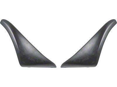 Splash Guard Kit; Front and Rear (70-81 Camaro)