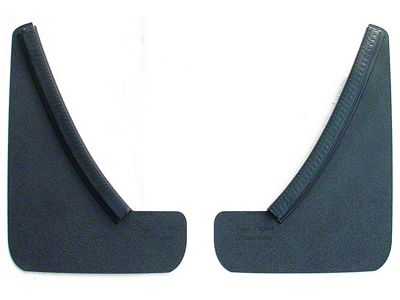 Jaeger Brothers Splash Guards; Rear Only (1969 Camaro)