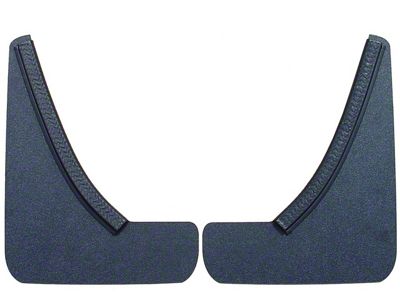Jaeger Brothers Splash Guards; Rear Only (70-73 Camaro)