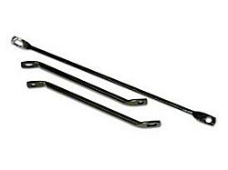 Spoiler Mounting Bracket Set, Front (67-68 Camaro)