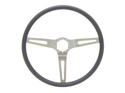 Camaro Sport 3 Spoke Steering Wheel, Comfort Grip, 1969