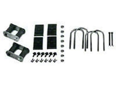 Camaro Spring Installation Kit, for Multi-Leaf Spring Cars,1970-1981