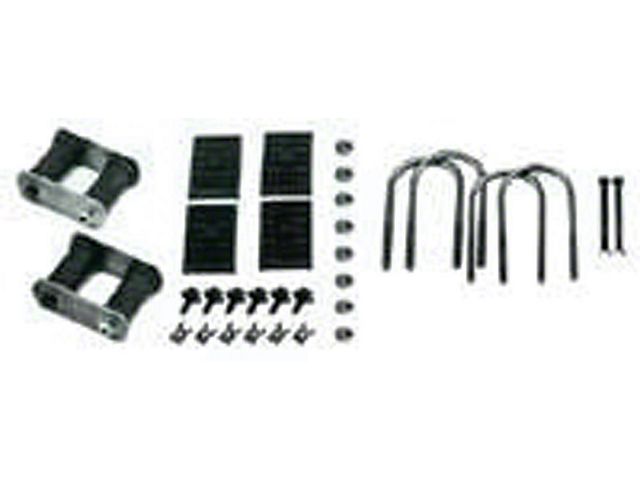 Camaro Spring Installation Kit, for Multi-Leaf Spring Cars,1970-1981