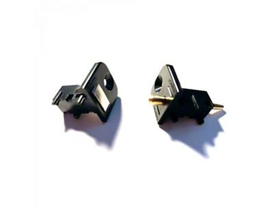 Spring Loaded 12V Modular Door Jamb Contacts (Universal; Some Adaptation May Be Required)