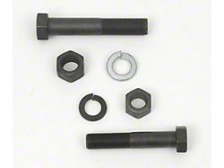 Square Radius Rod Stop & Bumper Mounting Hardware Kit (1967 Camaro)