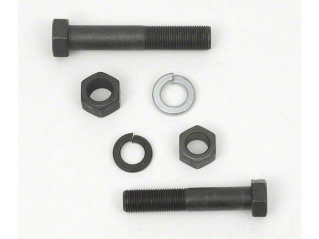 Camaro Square Radius Rod Stop & Bumper Mounting Hardware Kit, 1967