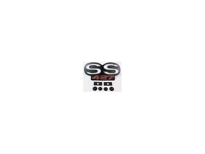 SS 427 Grille Emblem (1967 Camaro; 1968 Camaro RS)