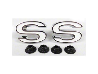 SS Fender Emblems (69-72 Camaro)