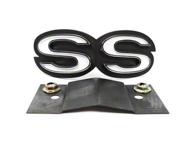 SS Grille Emblem with Retainer (69-71 Camaro)