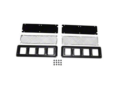 SS Hood Ornament Set (68-69 Camaro)
