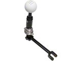 Shifter, Hurst Billet Plus, With Classic White Knob (67-92 Camaro)