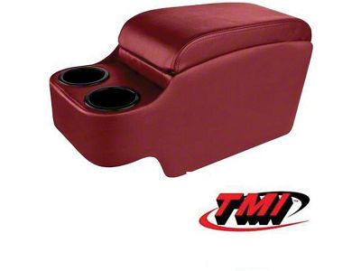 TMI Camaro SS Standard Floor Console, With Drink Holders, One Color With Out Chrome Trim, 1967-1969