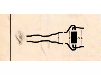 Stainless Steel Dual Exhaust System with Turbo Muffler (1974 V8 Camaro)