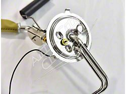 Stainless Steel Fuel Sending Unit; 3/8-Inch Dual Line (70-73 Camaro)