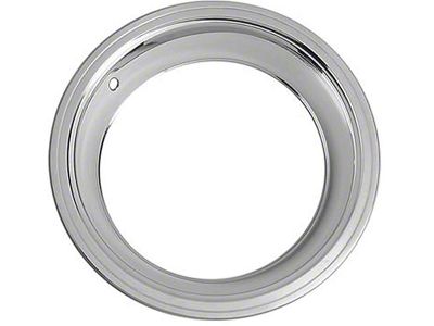 Camaro Stainless Steel Trim Ring, 15X7, For SS Wheel, 1969