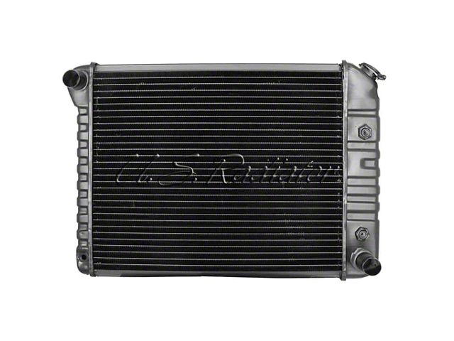 Transmision Radiator Ecklers Standard Automotive Copper/Brass Radiator with Built-In ...