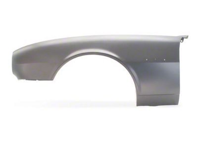 Standard Front Fender; Driver Side (1967 Camaro)