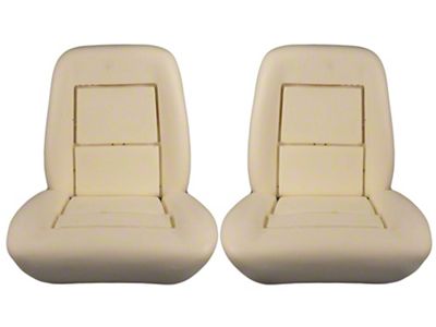 Standard Front Seat Foam Set with Springs (71-81 Camaro)