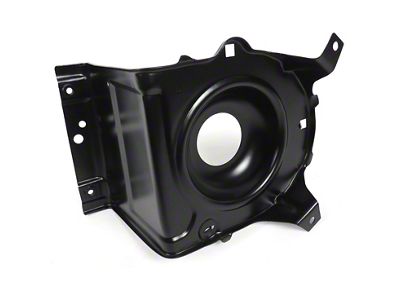 Standard Headlight Housing; Driver Side (1967 Camaro, Excluding RS)