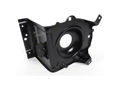 Standard Headlight Housing; Driver Side (1968 Camaro, Excluding RS)
