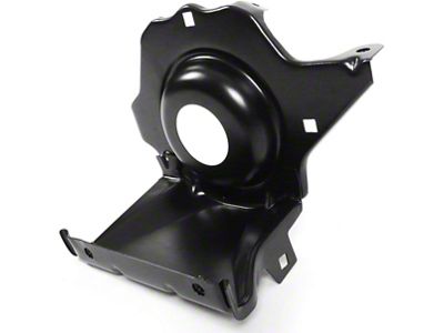 Standard Headlight Housing; Driver Side (1969 Camaro, Excluding RS)