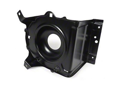 Standard Headlight Housing; Passenger Side (1967 Camaro, Excluding RS)