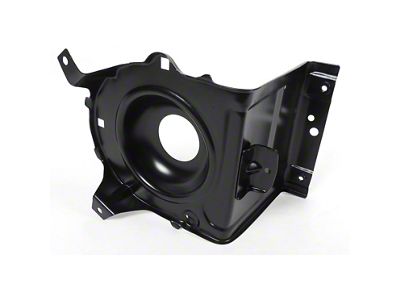 Standard Headlight Housing; Passenger Side (1968 Camaro, Excluding RS)