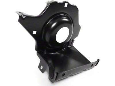 Standard Headlight Housing; Passenger Side (1969 Camaro, Excluding RS)