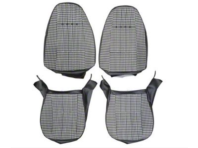Standard Interior Cloth Front Bucket Seat Upholstery Kit (1973 Camaro)