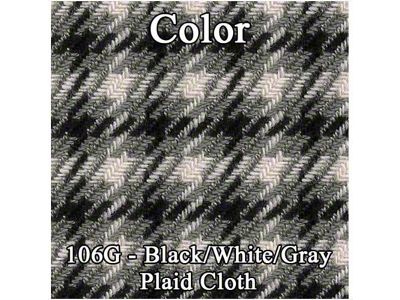 Standard Interior Cloth Front Bucket Seat Upholstery Kit (1974 Camaro)