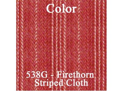 Standard Interior Cloth Front Bucket Seat Upholstery Kit (1977 Camaro)