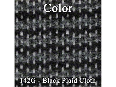 Standard Interior Cloth Front Bucket Seat Upholstery Kit (1978 Camaro)
