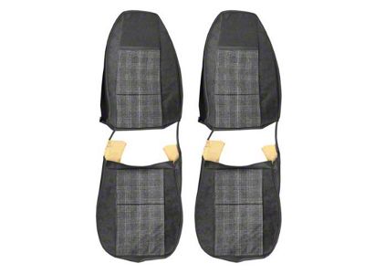 Standard Interior Cloth Front Bucket Seat Upholstery Kit (1979 Camaro)