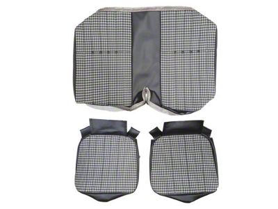 Standard Interior Cloth Rear Bench Seat Upholstery Kit (1973 Camaro Coupe)