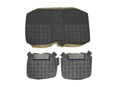 Standard Interior Cloth Rear Bench Seat Upholstery Kit (1979 Camaro Coupe)
