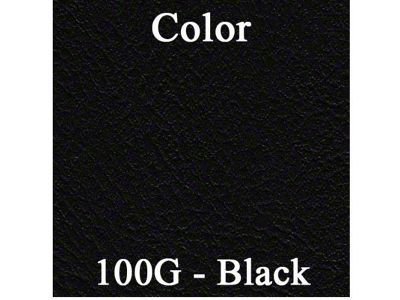 Standard Interior Cloth Rear Bench Seat Upholstery Kit (1975 Camaro Coupe)
