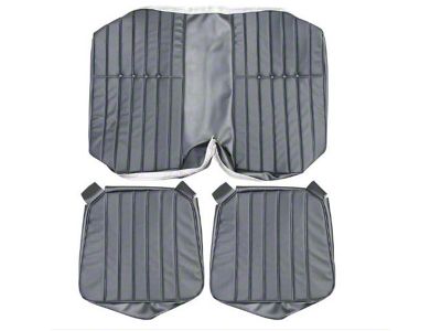 Standard Interior Cloth Rear Bench Seat Upholstery Kit (1976 Camaro Coupe)