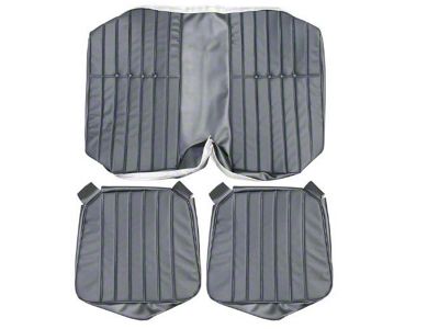 Standard Interior Cloth Rear Bench Seat Upholstery Kit (1977 Camaro Coupe)