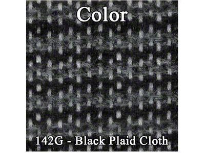 Standard Interior Cloth Rear Bench Seat Upholstery Kit (1978 Camaro Coupe)