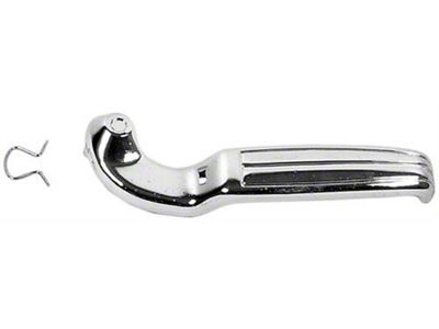 Standard Interior Door Handle; Driver Side (68-69 Camaro)