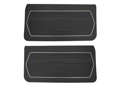 Standard Interior Door Panels (1969 Camaro)