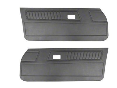 Standard Interior Door Panels (70-71 Camaro Coupe)