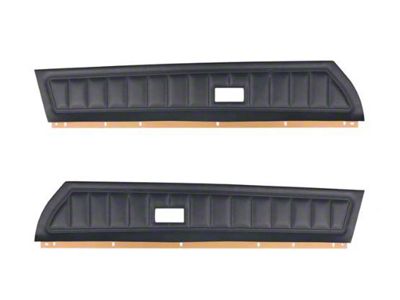 Standard Interior Door Panels (73-75 Camaro Coupe)