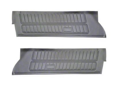 Standard Interior Door Panels (1977 Camaro Coupe)