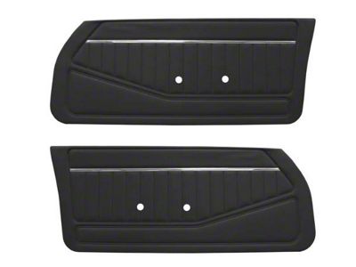 Standard Interior Door Panels (78-81 Camaro Coupe)